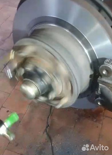 Проточка тормозных дисков без снятия