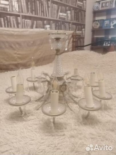Хрустальная люстра СССР