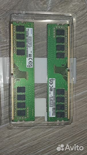 Оперативная память Samsung 16GB DDR4 3200