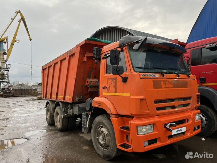 КАМАЗ 6520, 2017