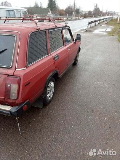 ВАЗ 2104 1.3 МТ, 1989, 24 851 км