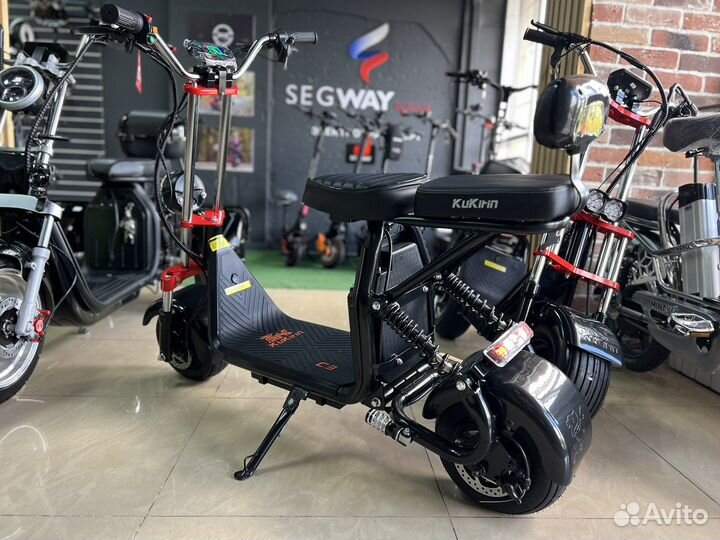 Электросамокат двухместный Kugoo Kirin