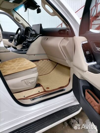 3d коврики в салон и багажник Volkswagen Pointer