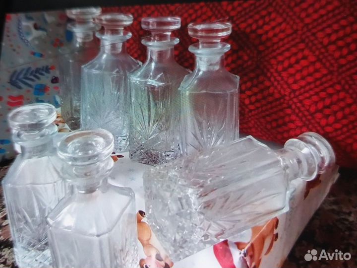 Для духов флакон