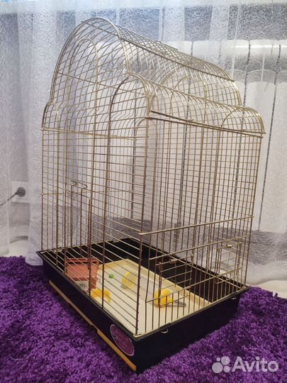 Большая клетка для птиц бу