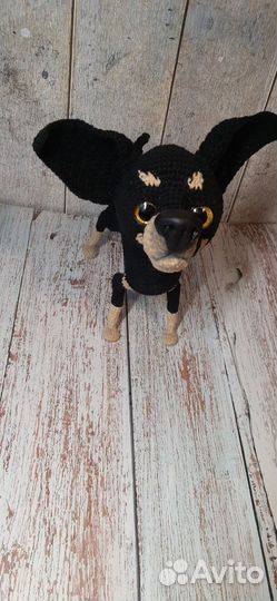 Вязаные игрушки