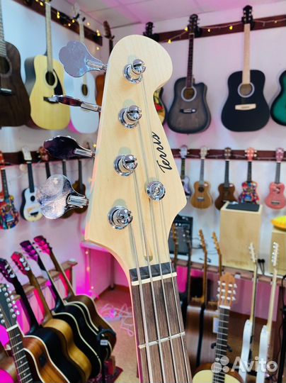 Бас гитара Terris Новая