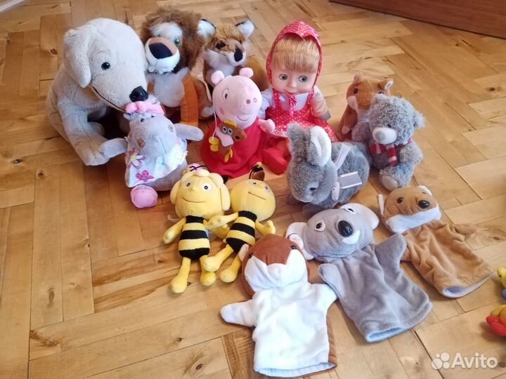 Детские развивающие и мягкие игрушки