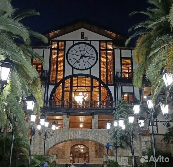 Экскурсия на мерседес в Абхазию, Джип тур