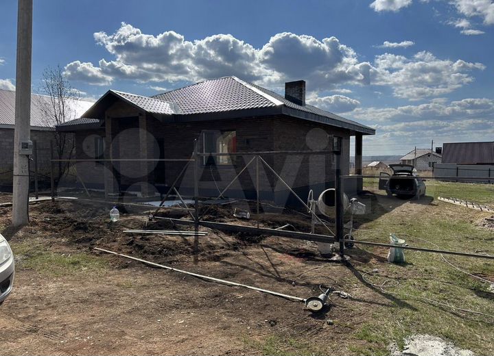 Дом 120 м² на участке 10 сот.