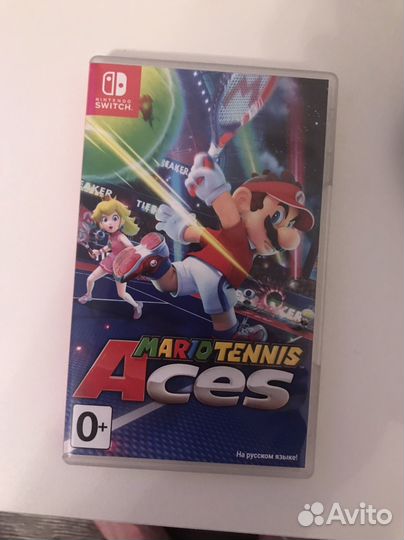 Mario tennis aces
