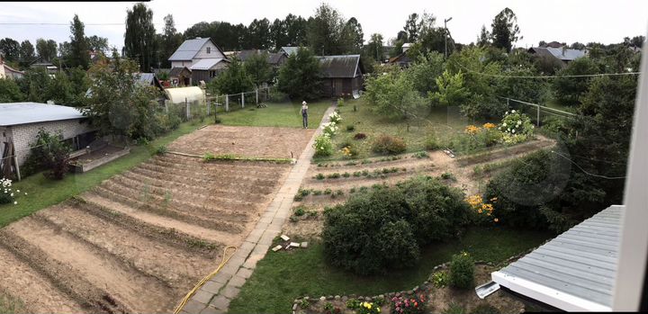 Дом 175 м² на участке 12,7 сот.