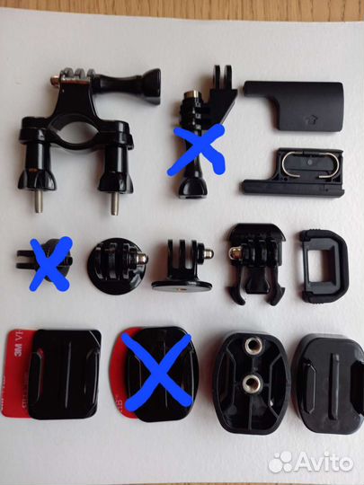 Крепления для экшн камер