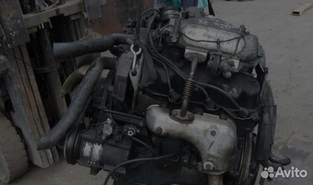 Двигатель Hyundai galloper G6AT Б/У