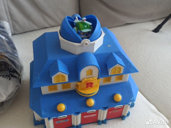 Штаб робокар поли