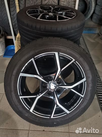 Комплект 5*100 r16 195 55