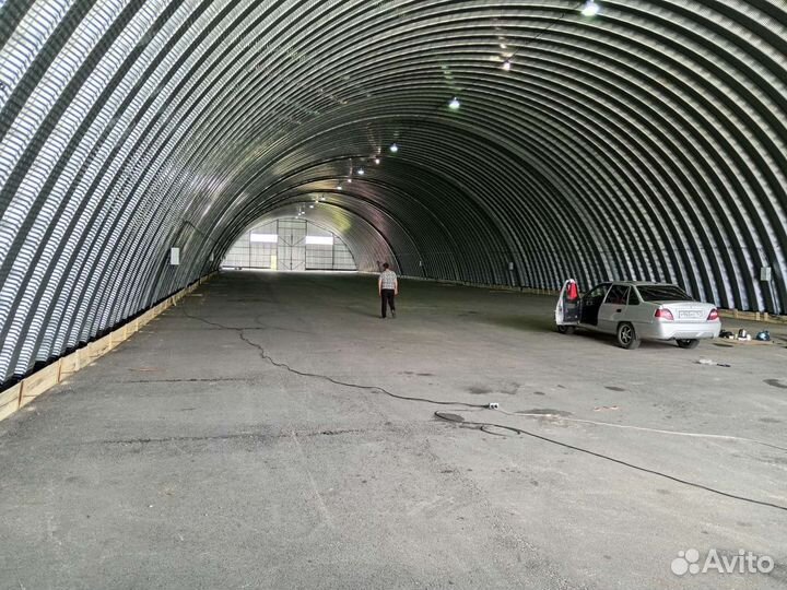 Быстровозводимый ангар под ключ