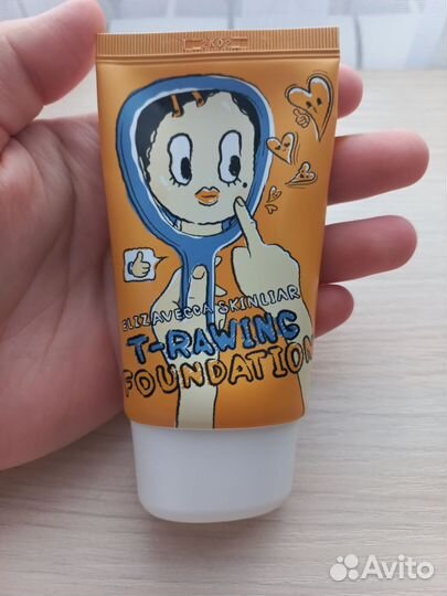 Тональный крем spf 50+