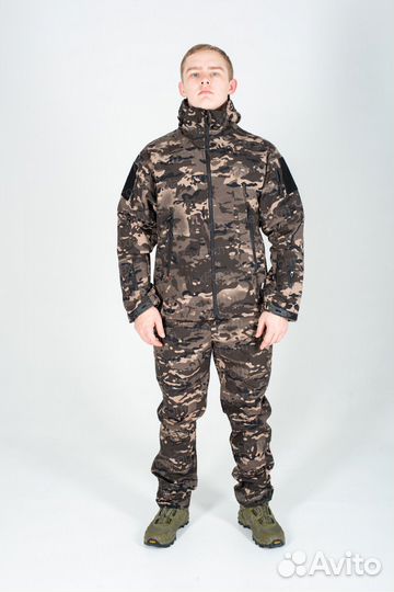 Костюм летний камуфлированный Т8К