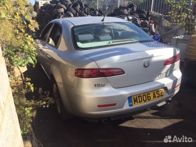 Разбор на запчасти Alfa Romeo 159