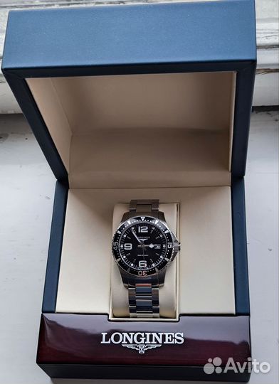 Часычасы Longines hydroconquest 39mm
