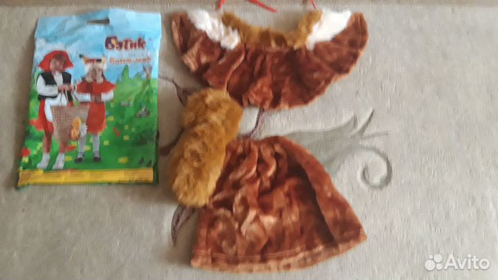 Новогодний костюм для девочки