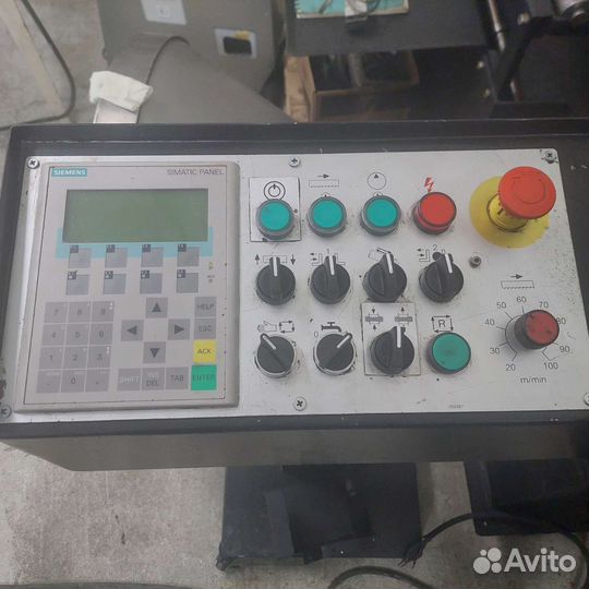 Резка металла на ленточнопильном станке автомат