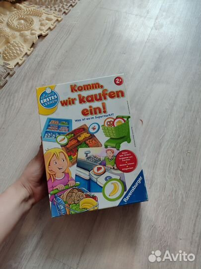 Настольная игра магазин ravensburger