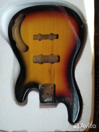 Корпус для бас гитары