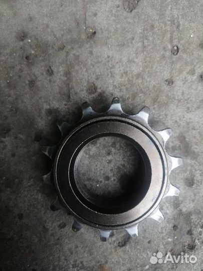 Звезда на BMX