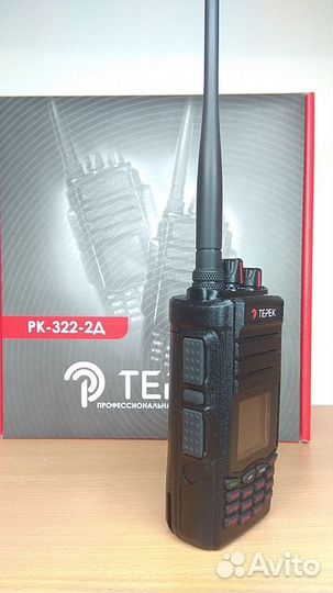 Портативная рация Терек рк-322-2Д