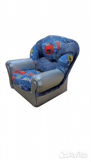 Детское кресло мягкое