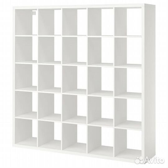 Стеллаж IKEA Каллакс книжный шкаф IKEA 182x182