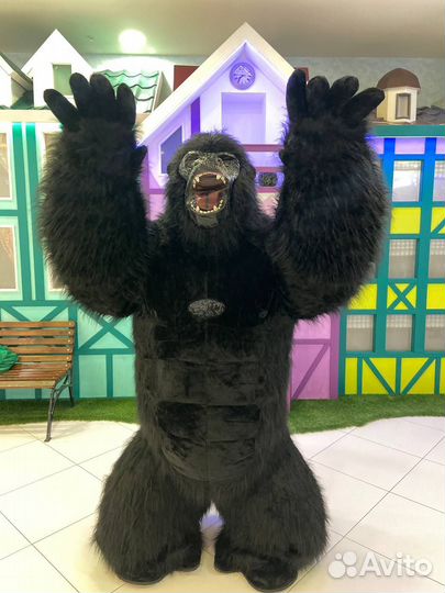 Костюм гориллы аэрокостюм Кин-конга