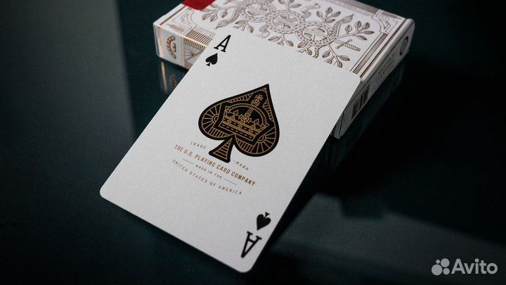 White Monarchs версия 2 игральные карты