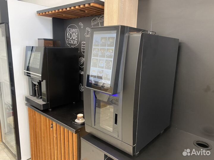 Кофейный аппарат для бизнеса
