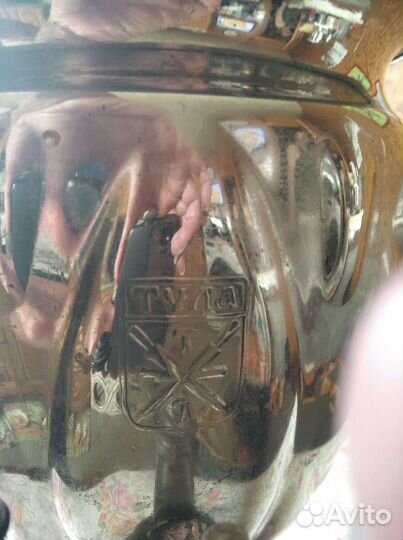 Тульский самовар электрический СССР новый