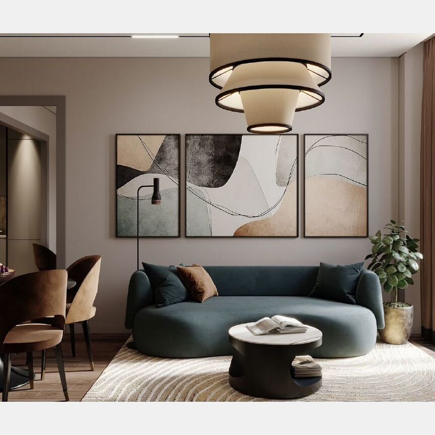 1-к. квартира, 42,8 м², 8/9 эт.