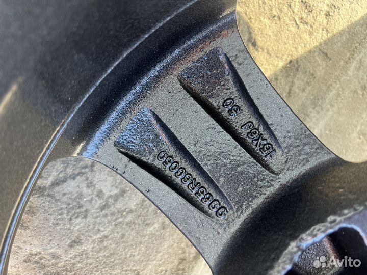 Диски Mazda Hyundai R15 5/114.3