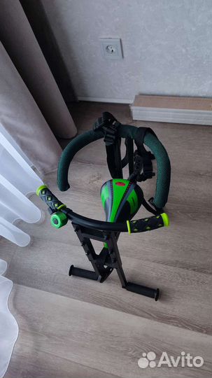 Детское кресло на велосипед