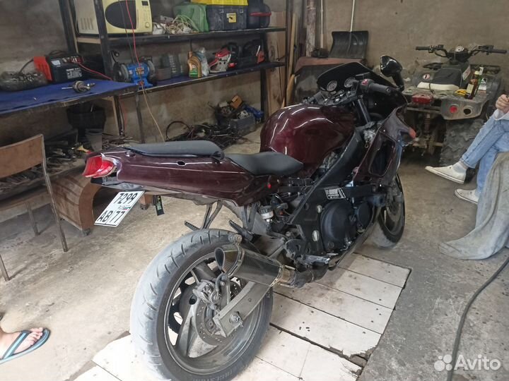 Кавасаки ззр400