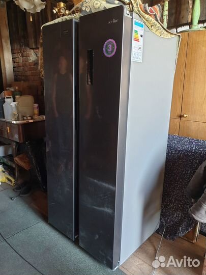 Холодильник Side by Side Aceline SBS4-0500AKA