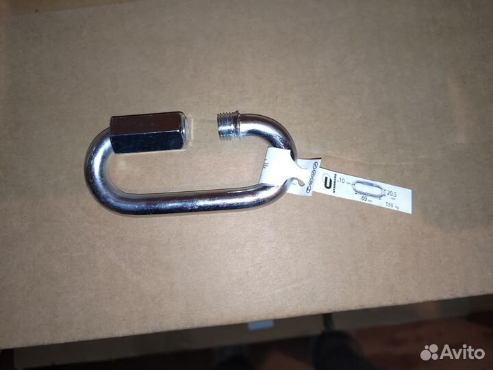 Карабин 10 мм