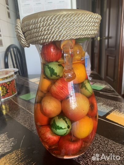 Декоративная бутылка