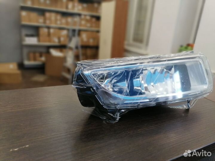 Фара Птф VW Polo поло правая одна лампа