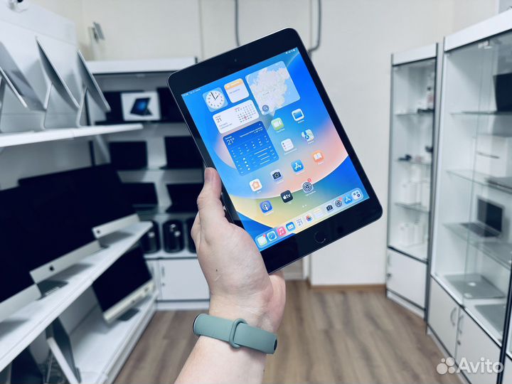 iPad mini 5 64 gb Space Gray Ростест (1368)