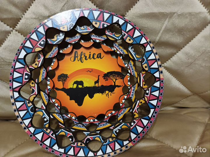 Интерьерные тарелки