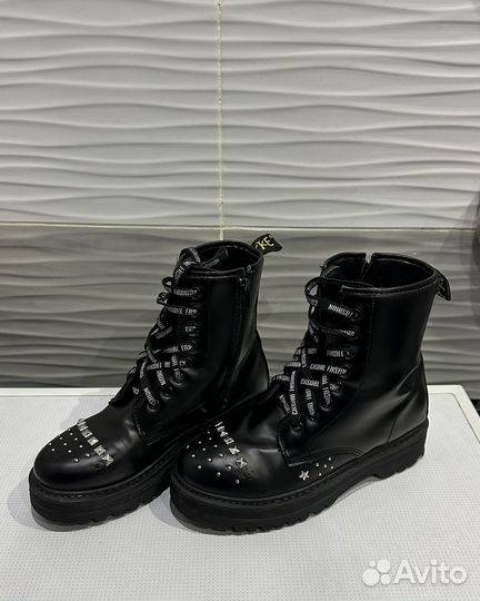 Ботинки демисезонные женские 40 41 р