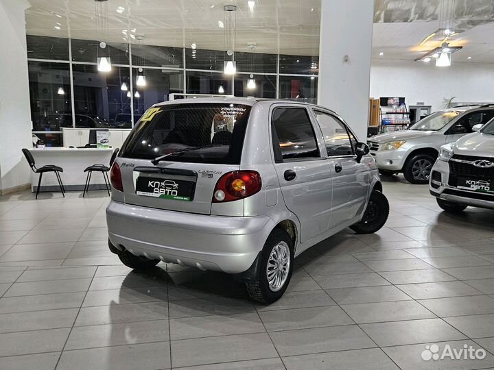 Daewoo Matiz 0.8 МТ, 2009, 80 073 км