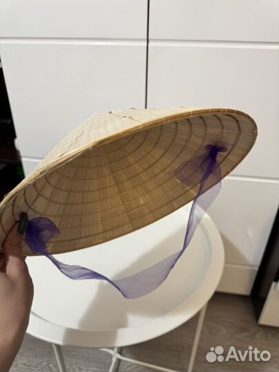 Азиатская коническая шляпа Нон оригинал